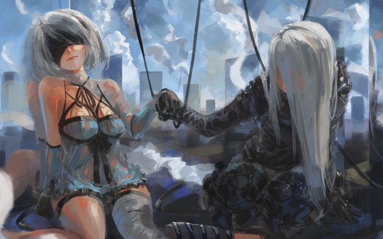 Nier: Automata Theme screenshot #19