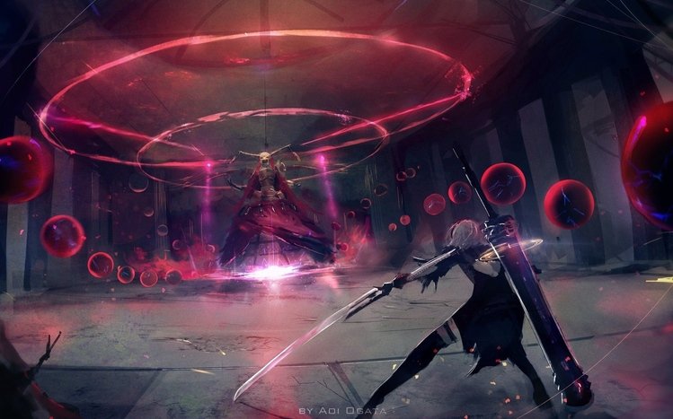 Nier: Automata Theme screenshot #10