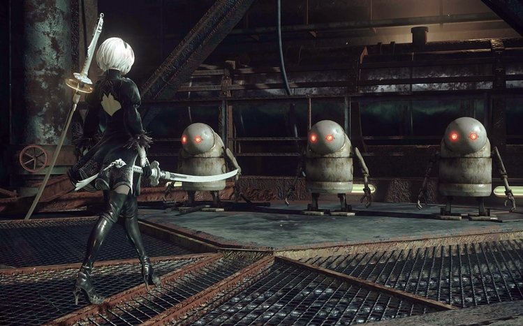 Nier: Automata Theme screenshot #3