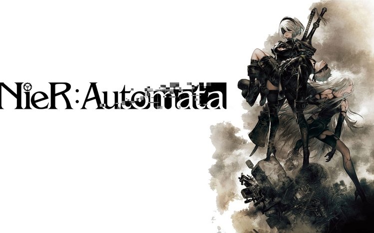 Nier: Automata Theme screenshot #14