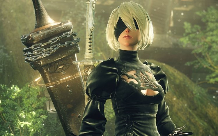 Nier: Automata Theme screenshot #4