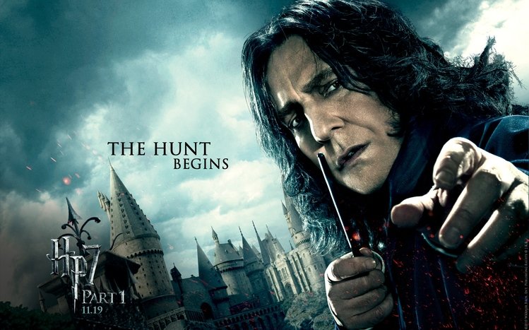 Harry Potter and the Deathly Hallows Theme screenshot #1