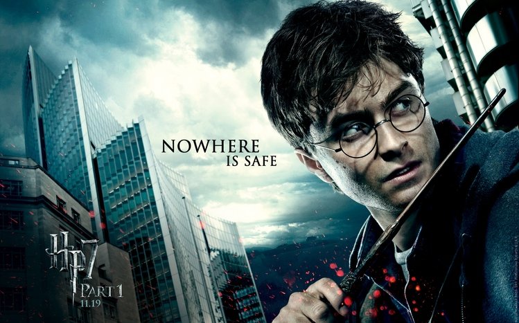 Harry Potter and the Deathly Hallows Theme screenshot #2