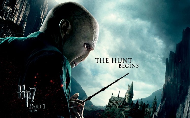Harry Potter and the Deathly Hallows Theme screenshot #5