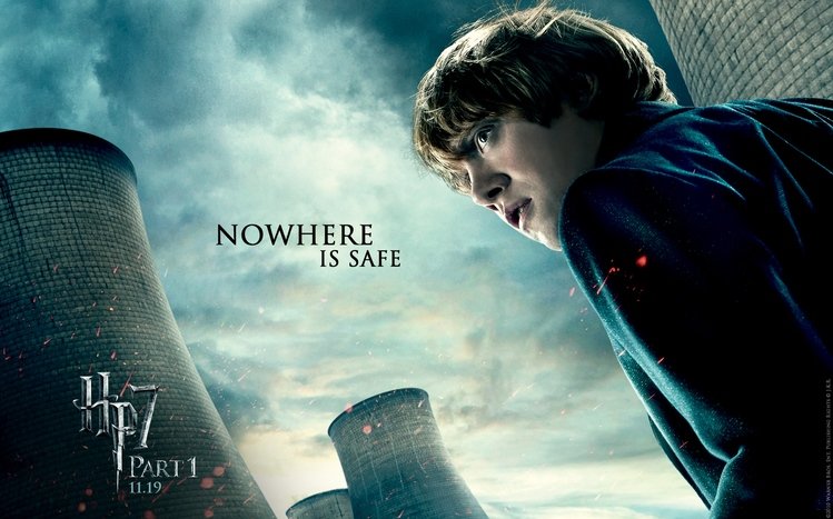 Harry Potter and the Deathly Hallows Theme screenshot #6