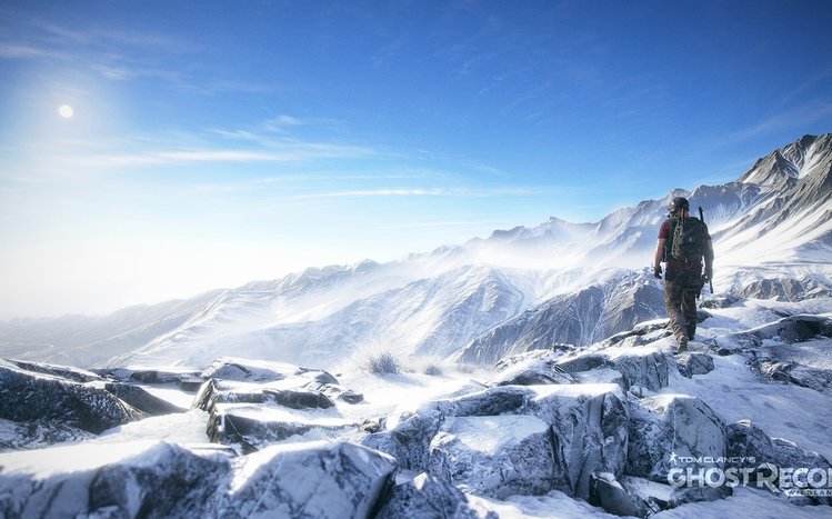 Tom Clancy's Ghost Recon: Wildlands Theme screenshot #4