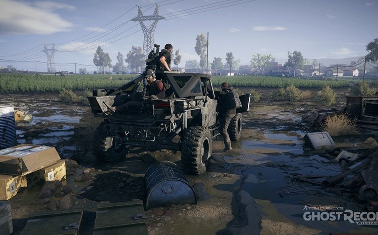 Tom Clancy's Ghost Recon: Wildlands Theme screenshot #6