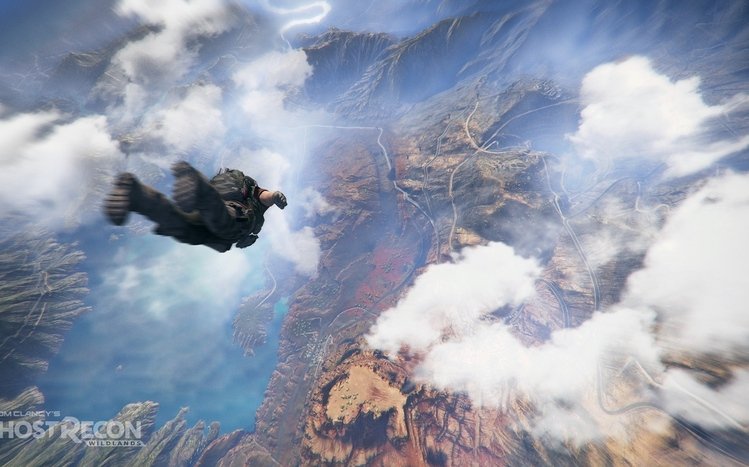 Tom Clancy's Ghost Recon: Wildlands Theme screenshot #1