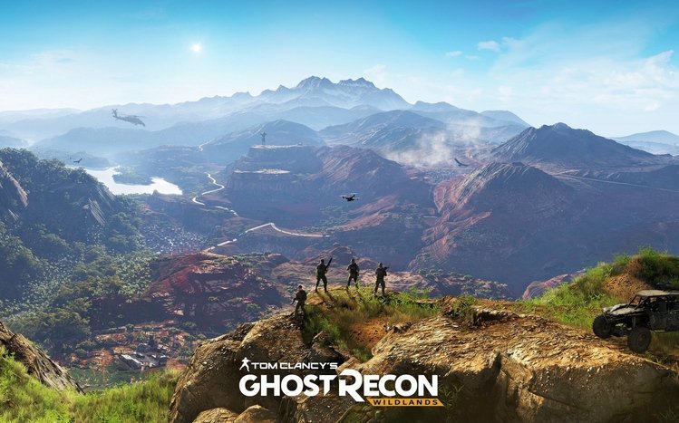 Tom Clancy's Ghost Recon: Wildlands Theme screenshot #9