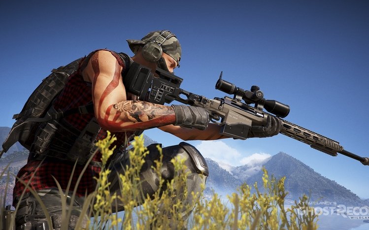 Tom Clancy's Ghost Recon: Wildlands Theme screenshot #17