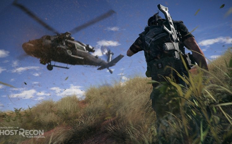 Tom Clancy's Ghost Recon: Wildlands Theme screenshot #3