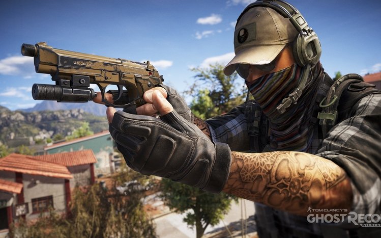 Tom Clancy's Ghost Recon: Wildlands Theme screenshot #18