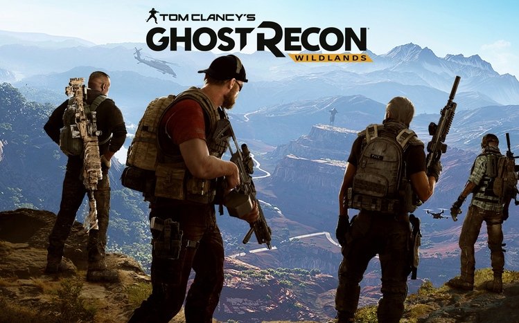 Tom Clancy's Ghost Recon: Wildlands Theme screenshot #8