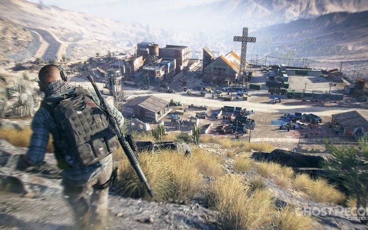 Tom Clancy's Ghost Recon: Wildlands Theme screenshot #2