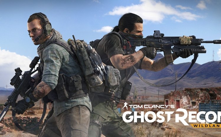 Tom Clancy's Ghost Recon: Wildlands Theme screenshot #20