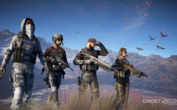 Tom Clancy's Ghost Recon: Wildlands Theme screenshot #19