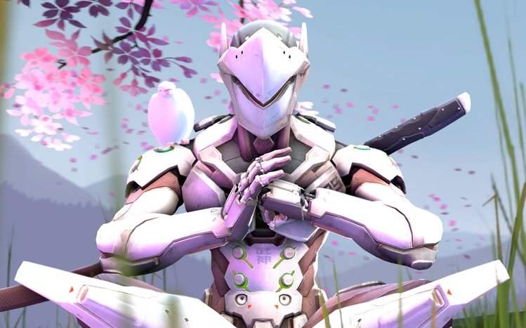 Genji (Overwatch) Theme screenshot #10