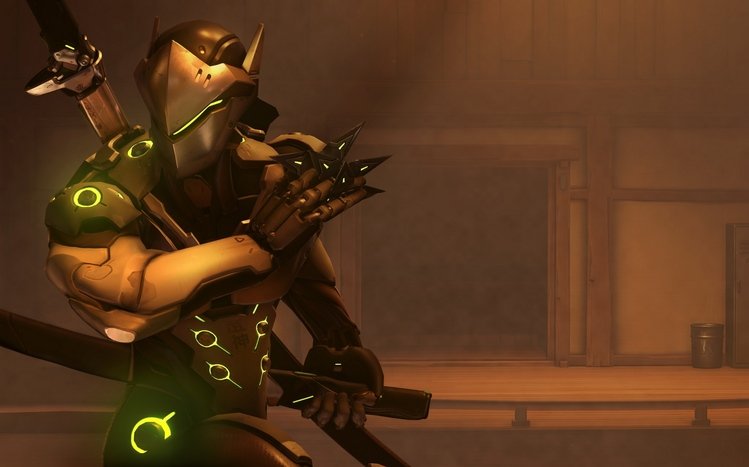 Genji (Overwatch) Theme screenshot #12