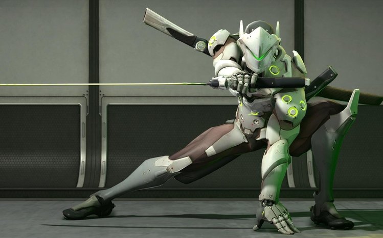 Genji (Overwatch) Theme screenshot #19
