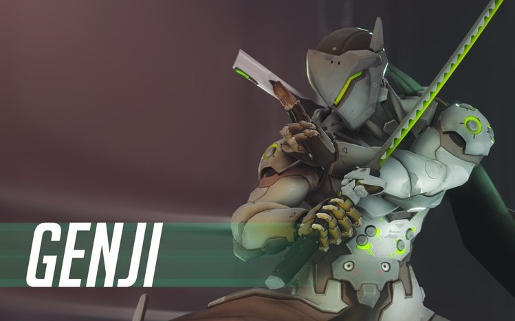 Genji (Overwatch) Theme screenshot #5