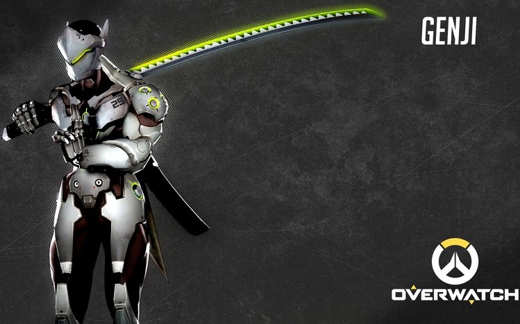 Genji (Overwatch) Theme screenshot #9