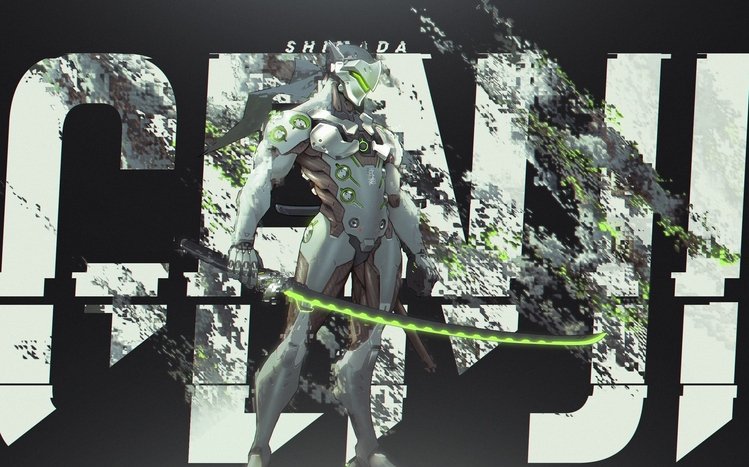 Genji (Overwatch) Theme screenshot #4