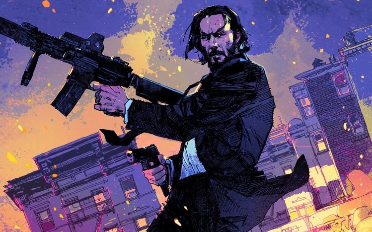 John Wick Theme screenshot #14