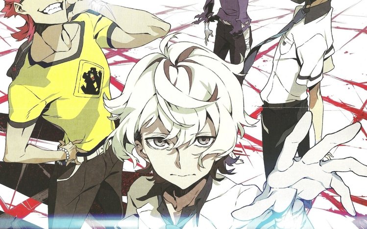 Kiznaiver Theme screenshot #17