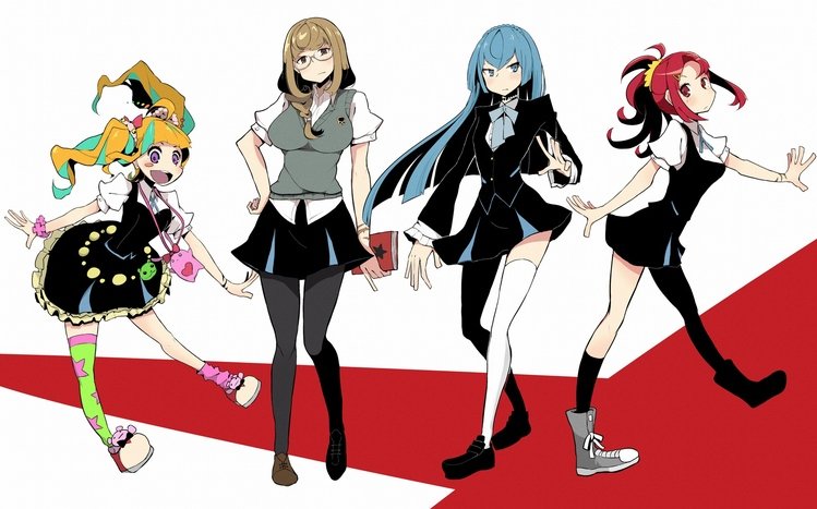 Kiznaiver Theme screenshot #13