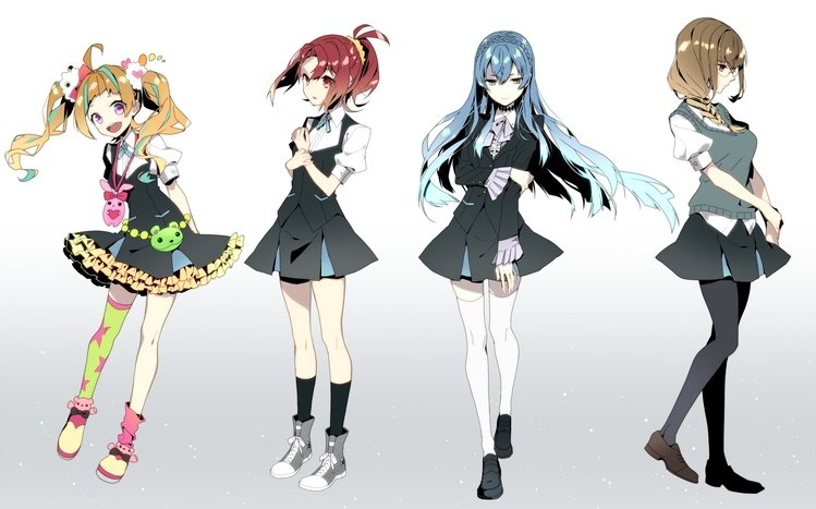 Kiznaiver Theme screenshot #6
