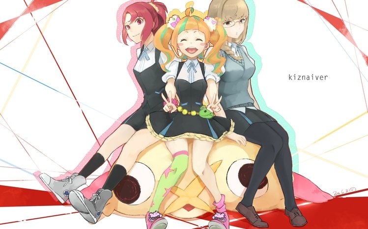 Kiznaiver Theme screenshot #14