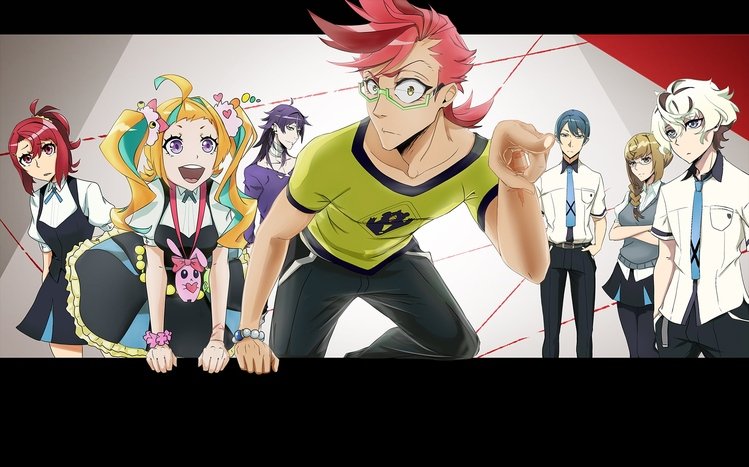 Kiznaiver Theme screenshot #4