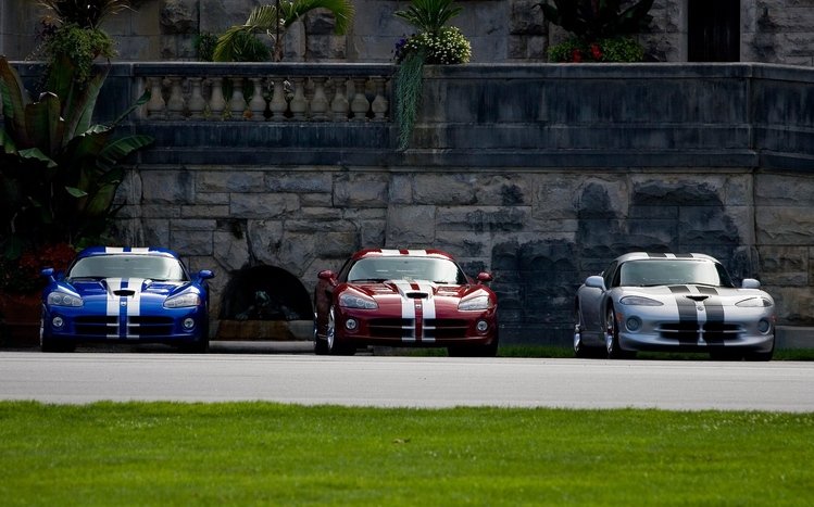 Dodge Viper Theme screenshot #7