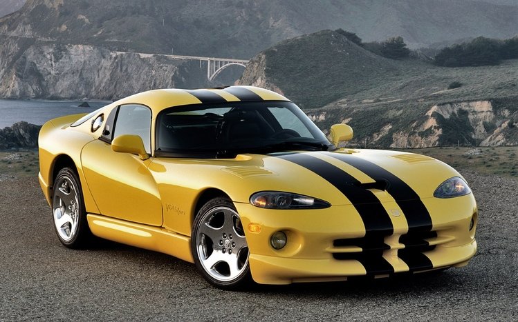 Dodge Viper Theme screenshot #2