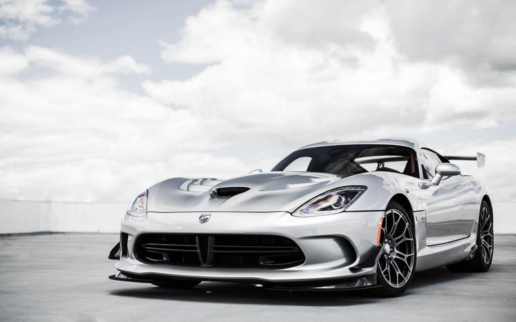 Dodge Viper Theme screenshot #19