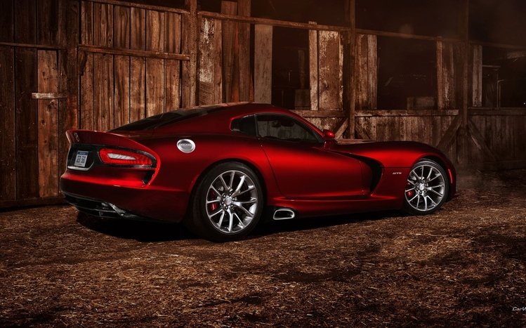 Dodge Viper Theme screenshot #11