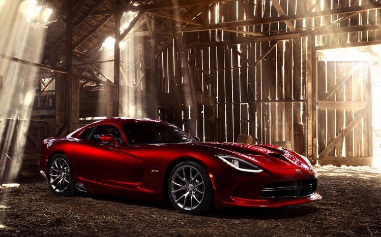 Dodge Viper Theme screenshot #4