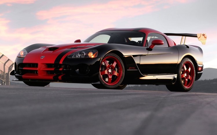 Dodge Viper Theme screenshot #6
