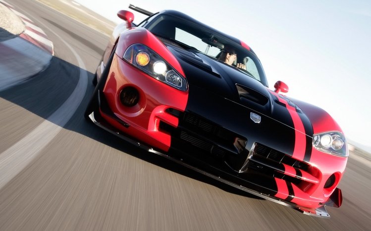 Dodge Viper Theme screenshot #15