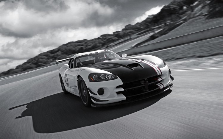 Dodge Viper Theme screenshot #9