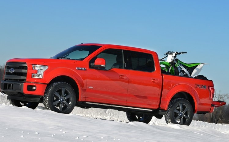 Ford F-150 Theme screenshot #9