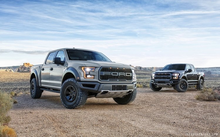 Ford F-150 Theme screenshot #13