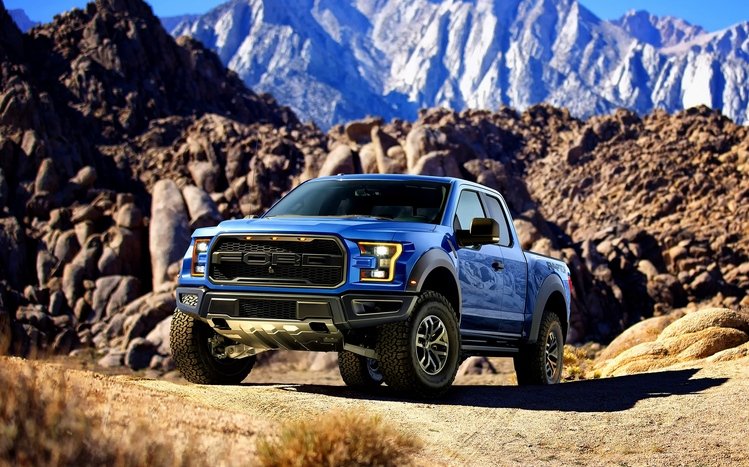Ford F-150 Theme screenshot #10