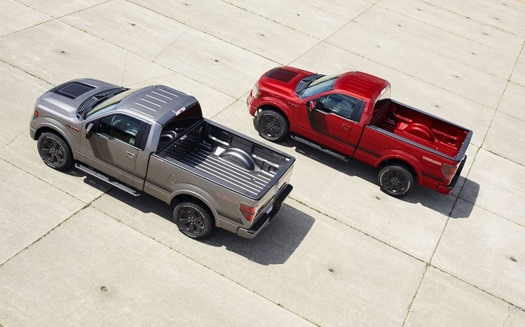 Ford F-150 Theme screenshot #8