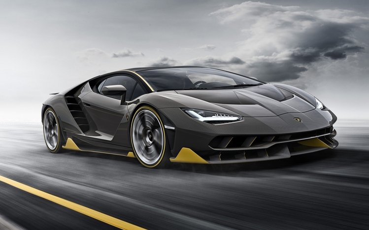 Lamborghini Centenario Theme screenshot #3