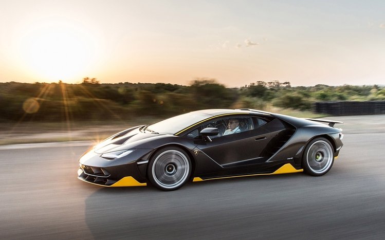 Lamborghini Centenario Theme screenshot #2