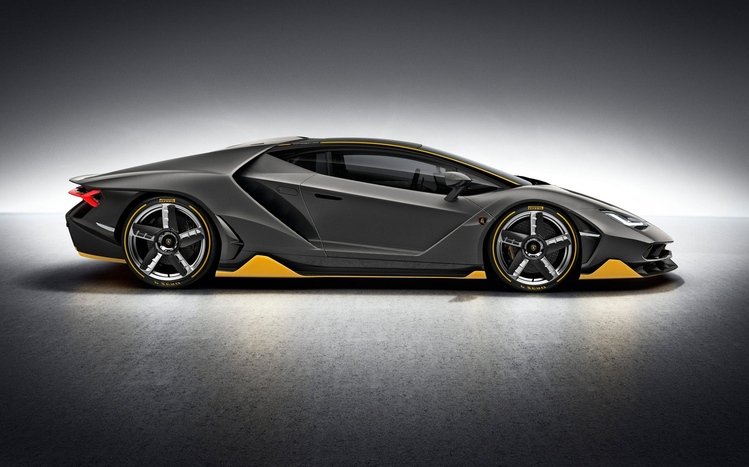 Lamborghini Centenario Theme screenshot #12