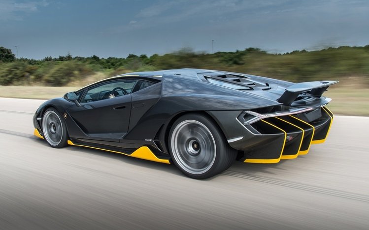 Lamborghini Centenario Theme screenshot #7