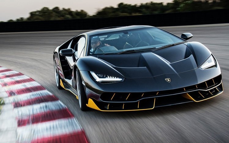 Lamborghini Centenario Theme screenshot #13
