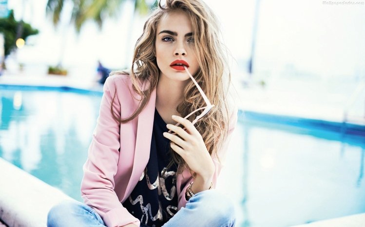 Cara Delevingne Theme screenshot #14
